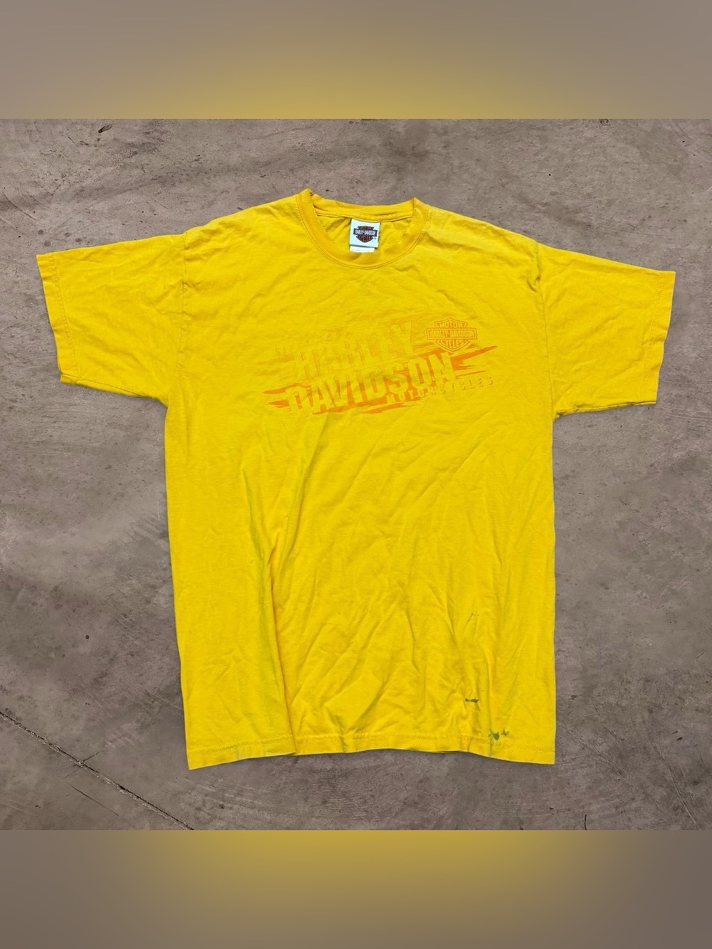 2000s harley davidson tshirt